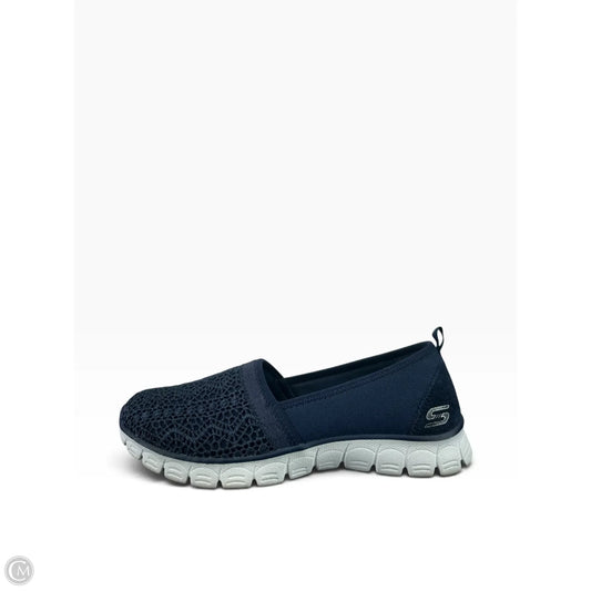 Shoes Sneakers By Skechers In Blue, Size: 8