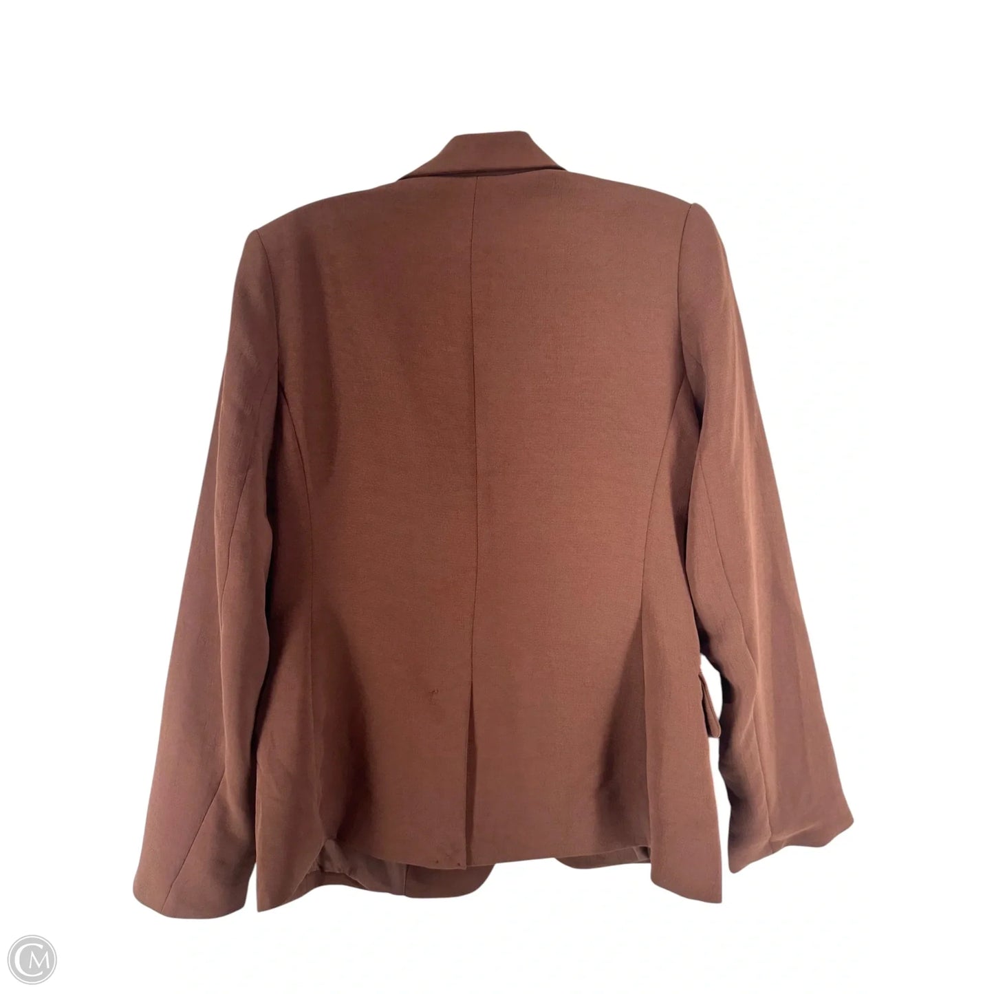 Blazer By A New Day In Brown, Size: S