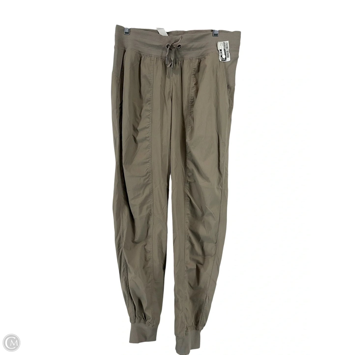 Athletic Pants By Lululemon In Beige, Size: 8