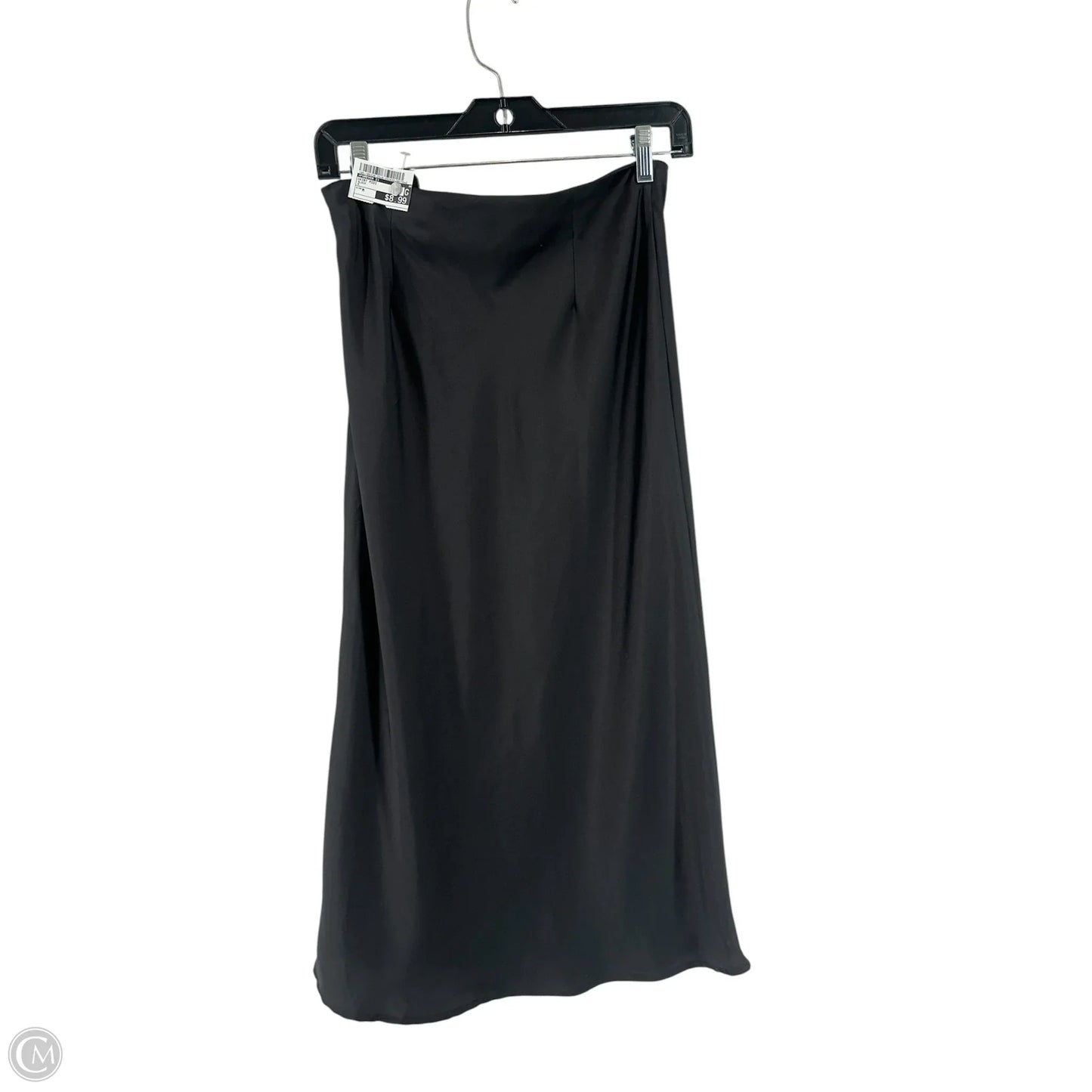 Skirt Midi By Forever 21 In Black, Size: M