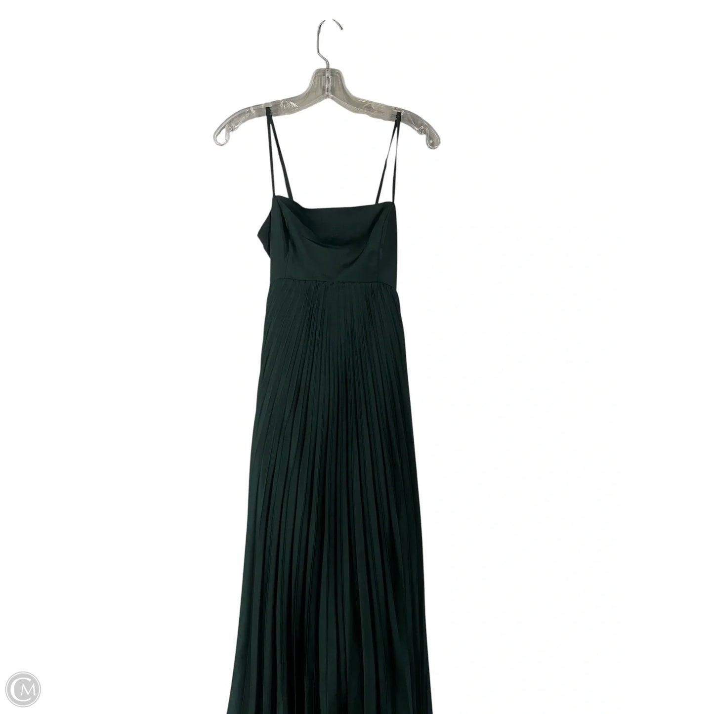 Dress Party Long By Abercrombie And Fitch In Green, Size: S