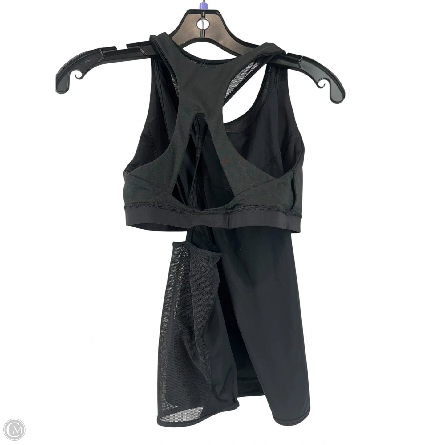 Athletic Tank Top By Lululemon In Black, Size: S