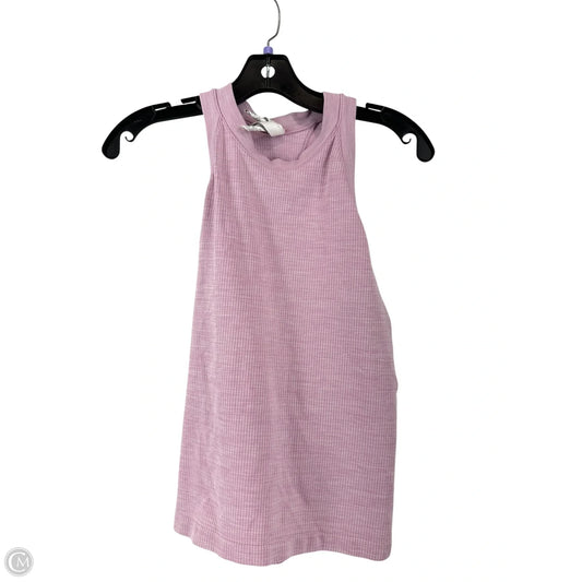Athletic Tank Top By Athleta In Purple, Size: M