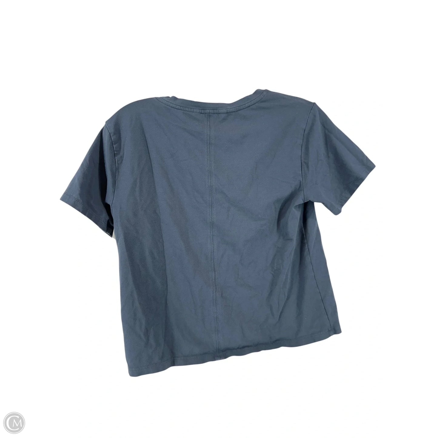Athletic Top Short Sleeve By Athleta In Blue, Size: Xxs