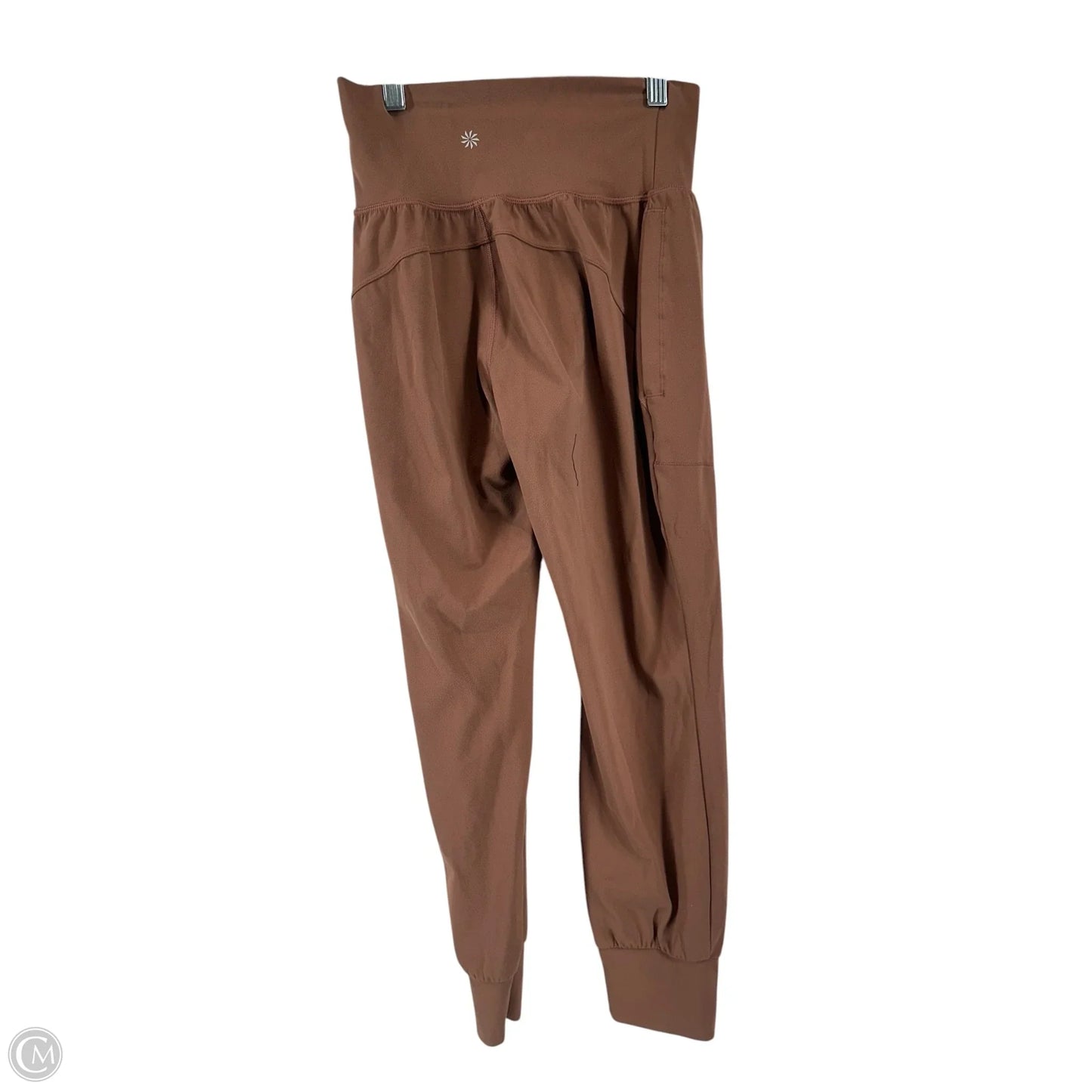 Athletic Leggings By Athleta In Brown, Size: Xsp