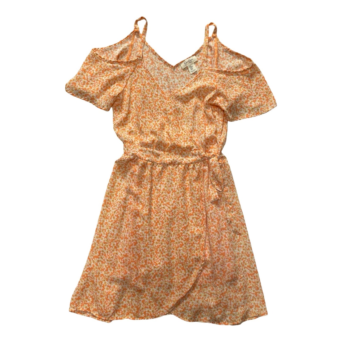 Dress Casual Midi By Jessica Simpson In Multi, Size:M