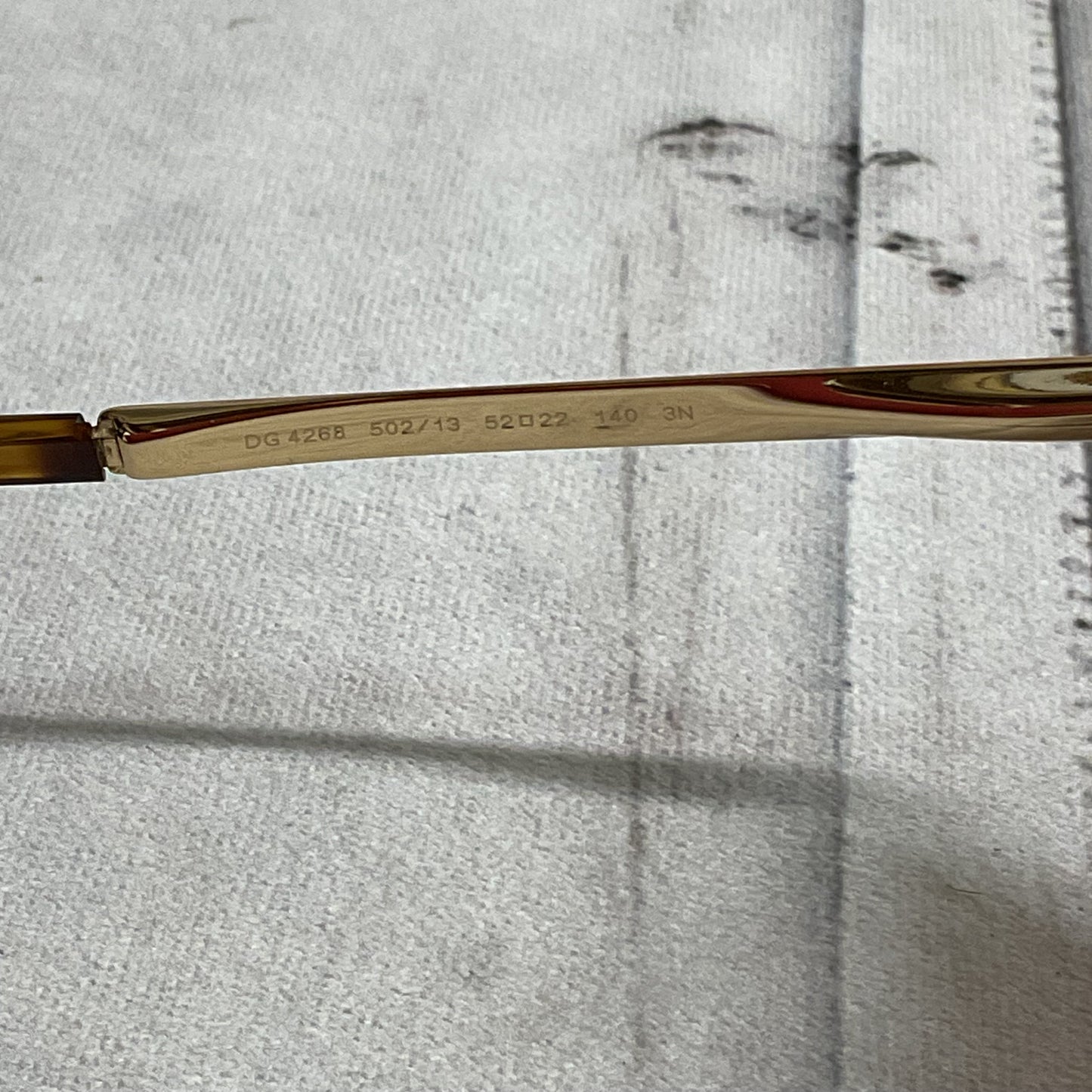 Sunglasses Luxury Designer By Dolce And Gabbana In Tortoise Shell Print