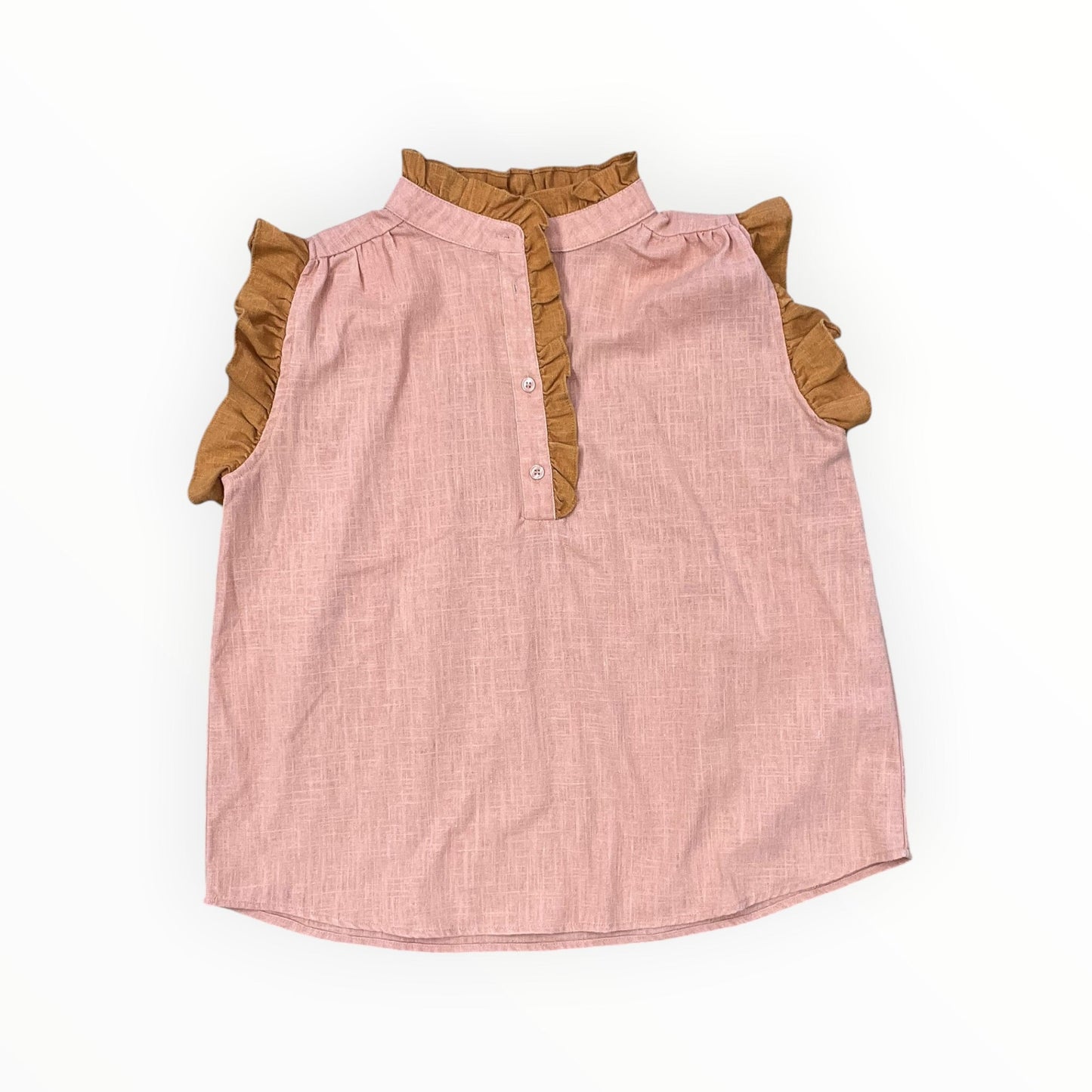 Top Ss By Anniewear In Orange, Size:S