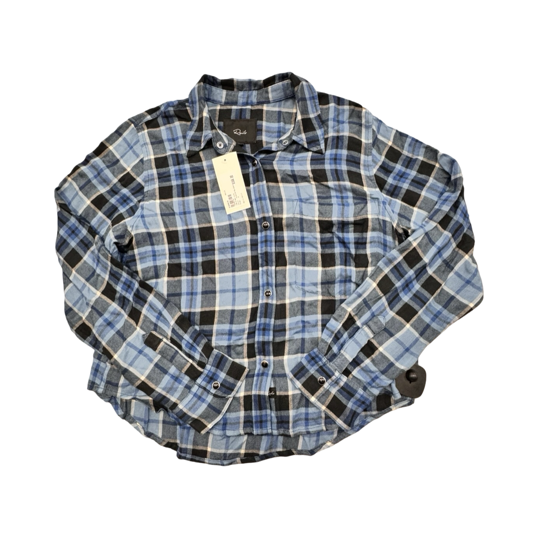 Top Ls By Rails In Blue, Size:M