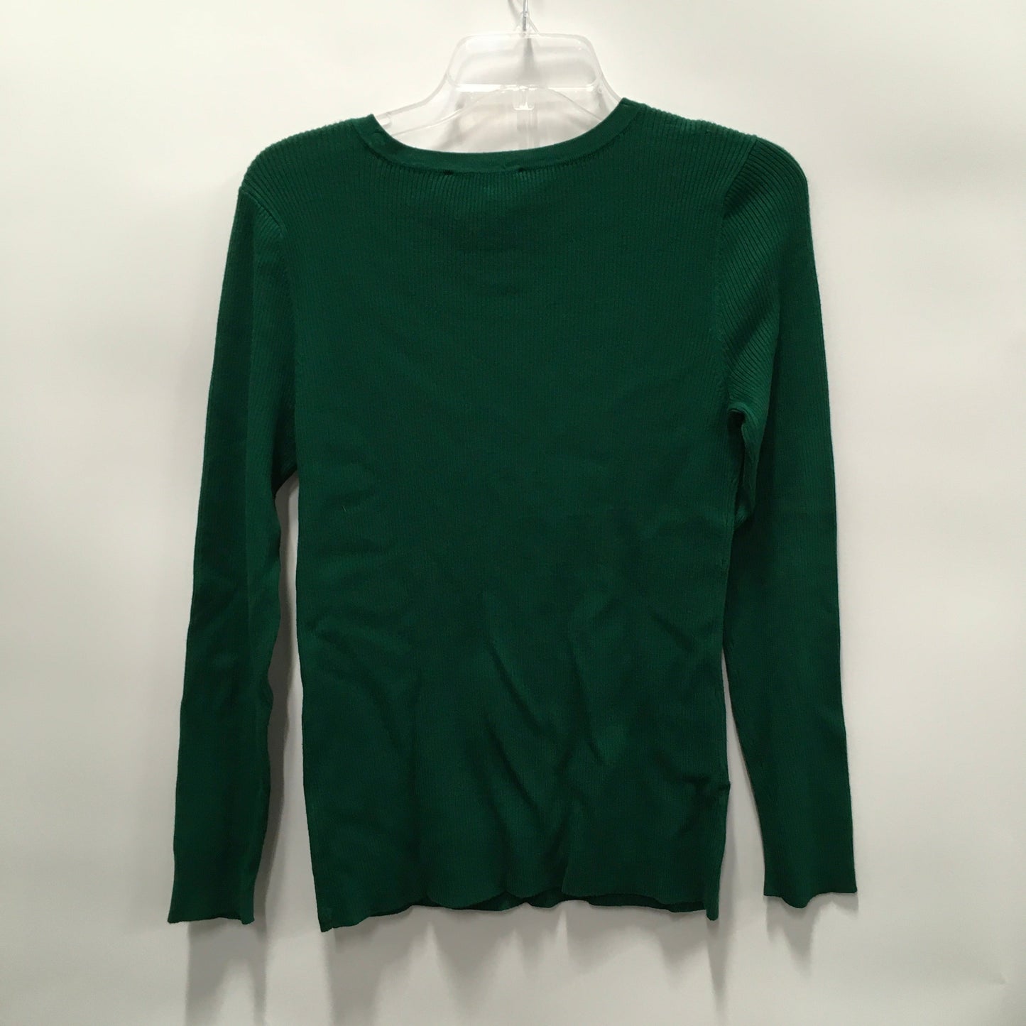 Green Top Long Sleeve Inc, Size L