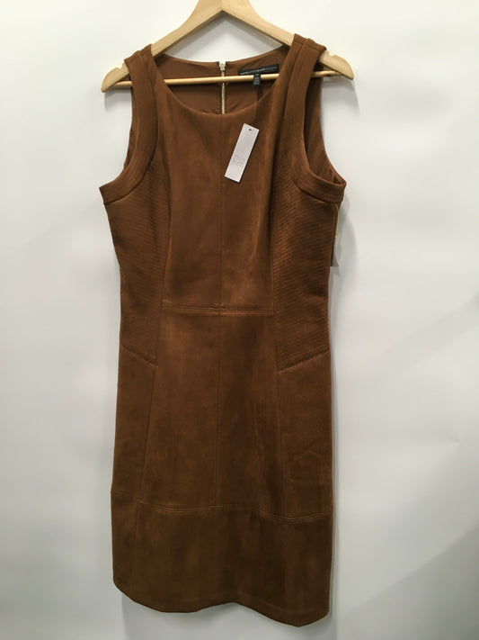 Dress Casual Short By White House Black Market In Brown, Size: L