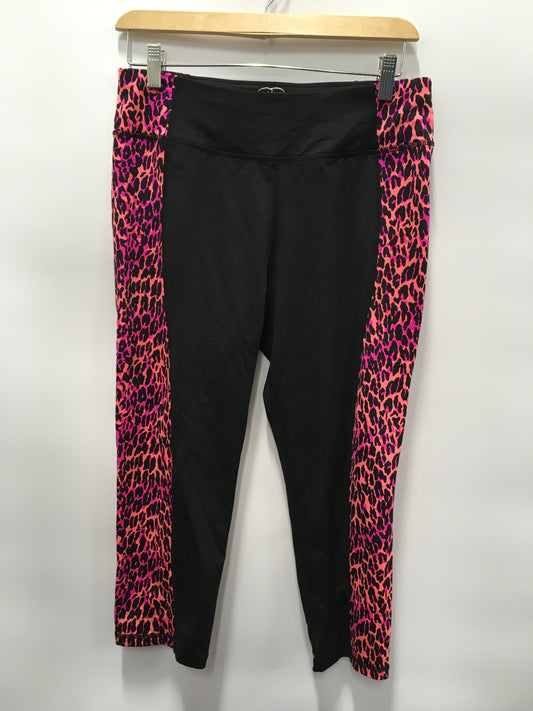 Black Capris Betsey Johnson, Size L