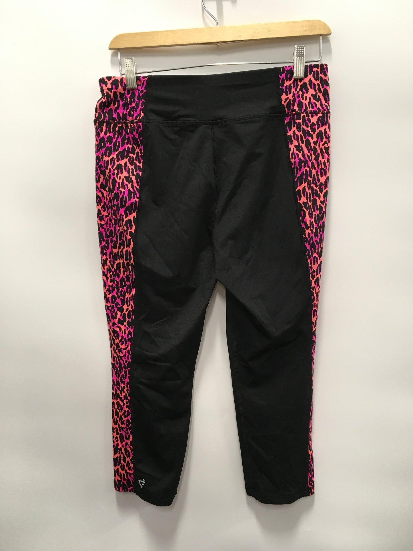 Black Capris Betsey Johnson, Size L