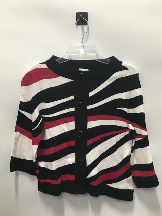 Red Black Jacket Other Chicos, Size 4