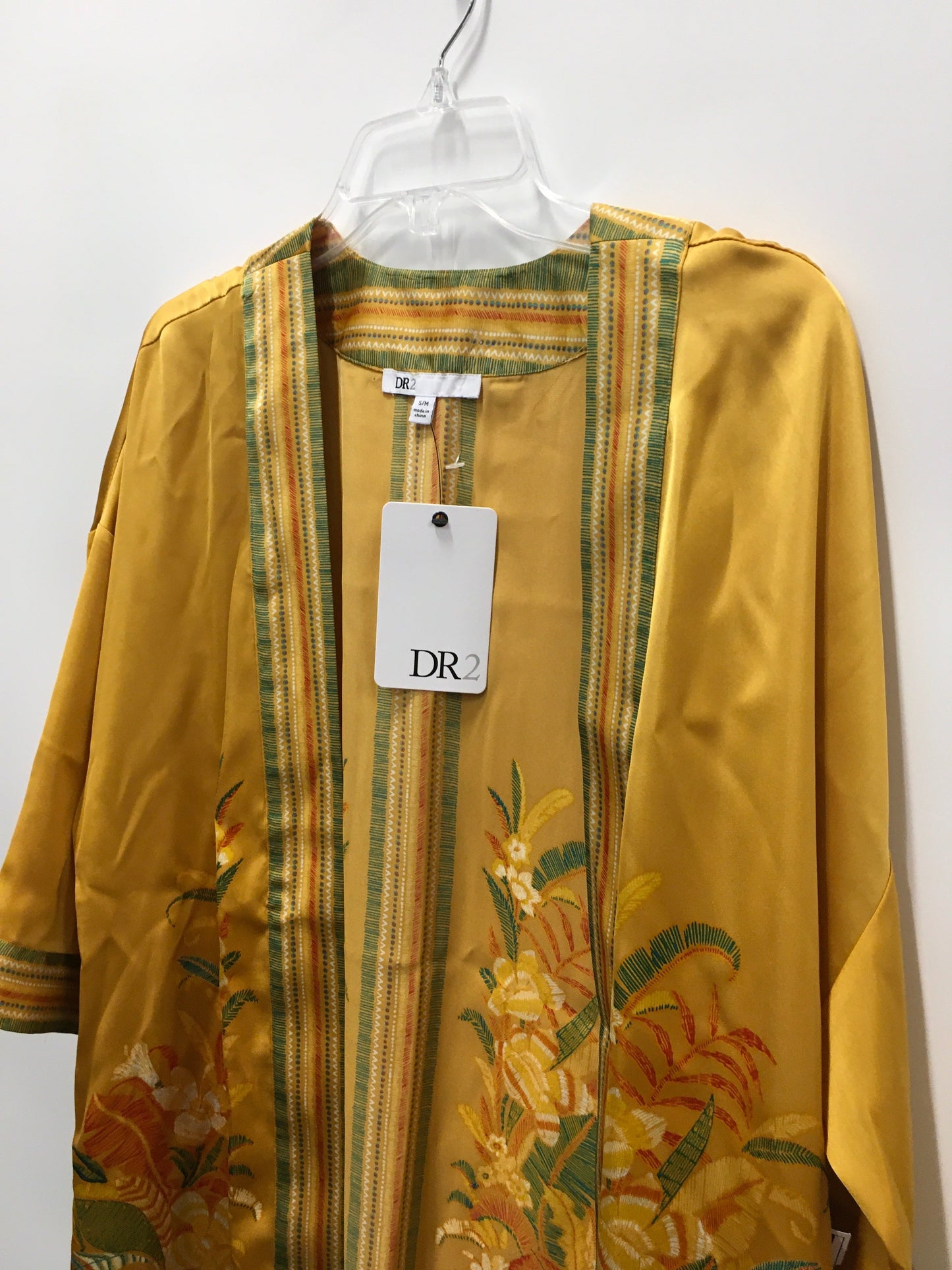 Yellow Coverup Dr2, Size S