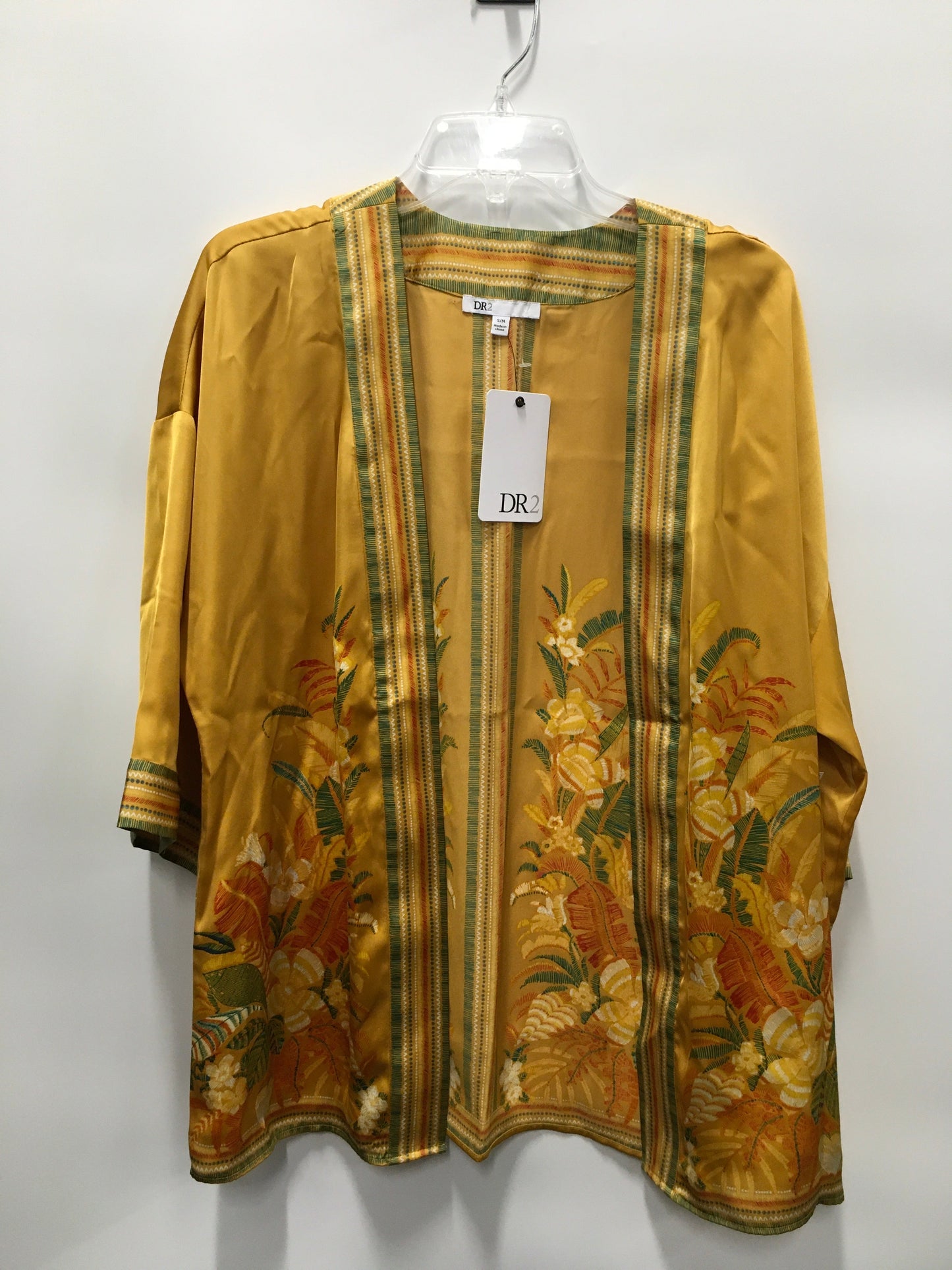 Yellow Coverup Dr2, Size S