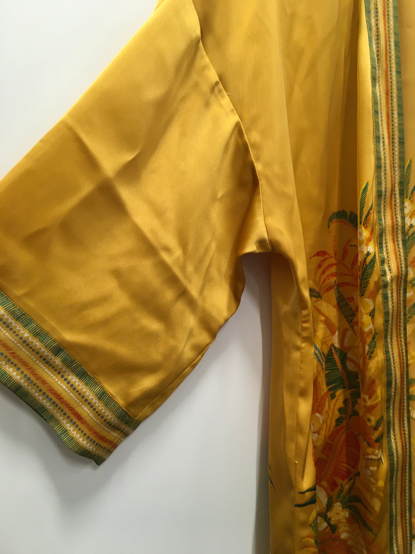 Yellow Coverup Dr2, Size S