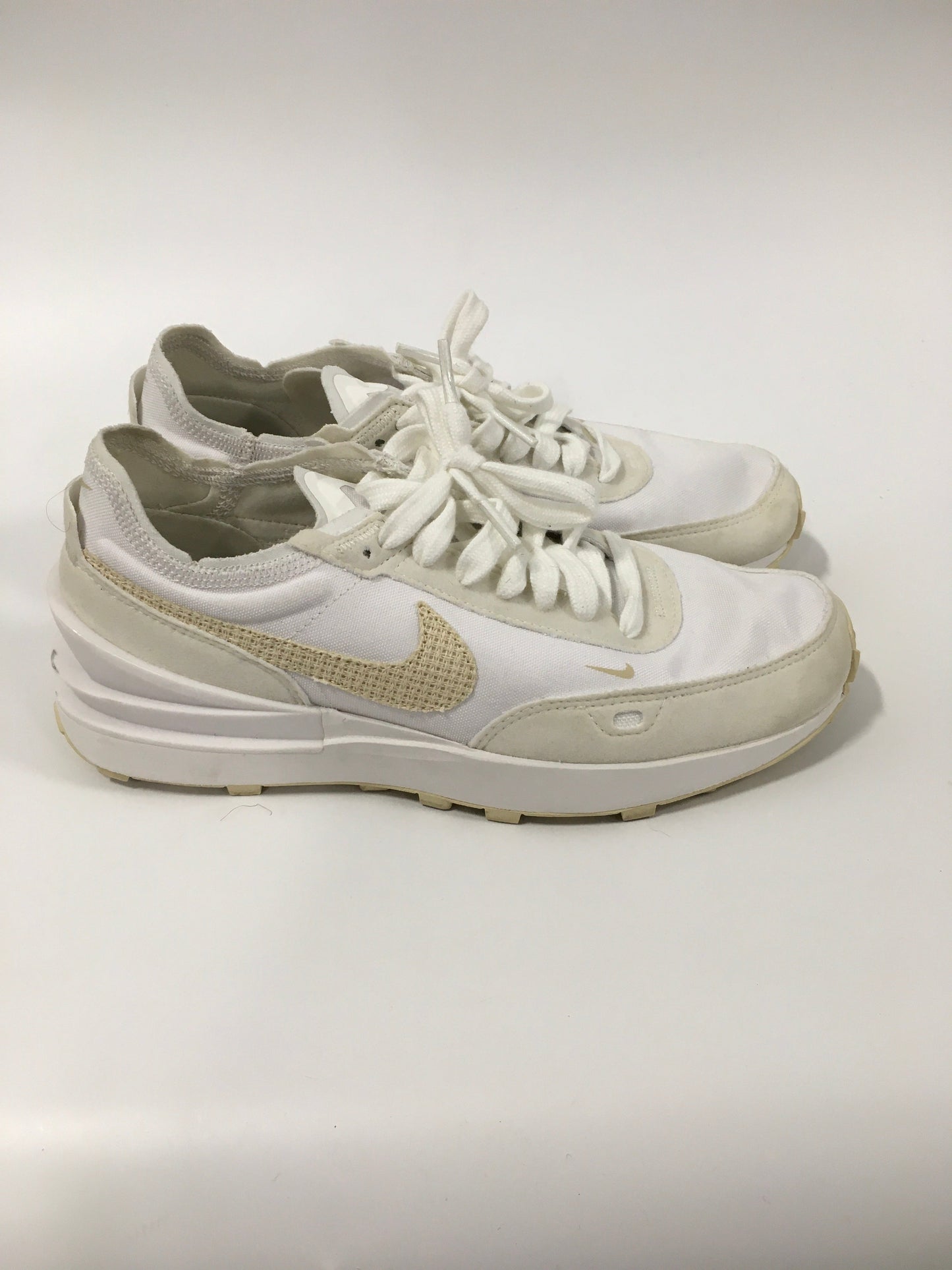 White Shoes Athletic Nike, Size 7.5