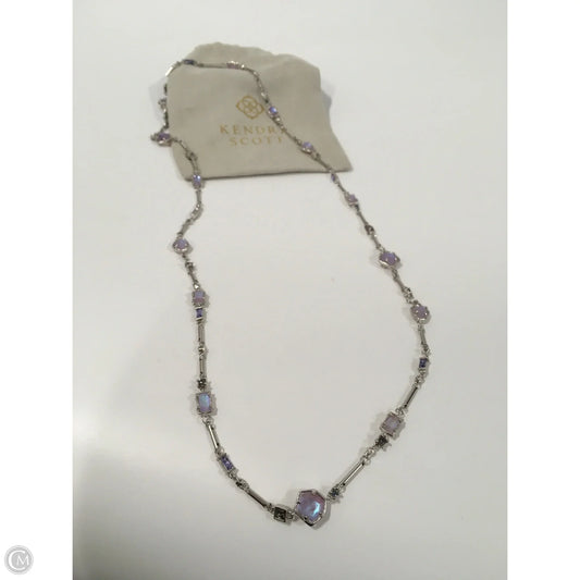 Necklace Charm By Kendra Scott