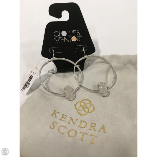 Earrings Dangle/drop By Kendra Scott