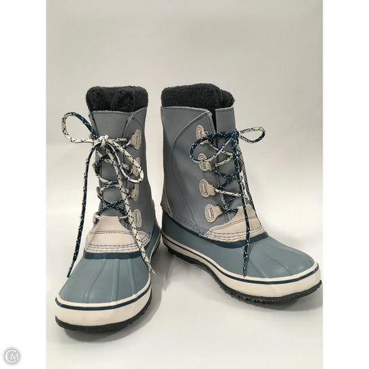 Boots Snow By L.l. Bean In Blue, Size: 7