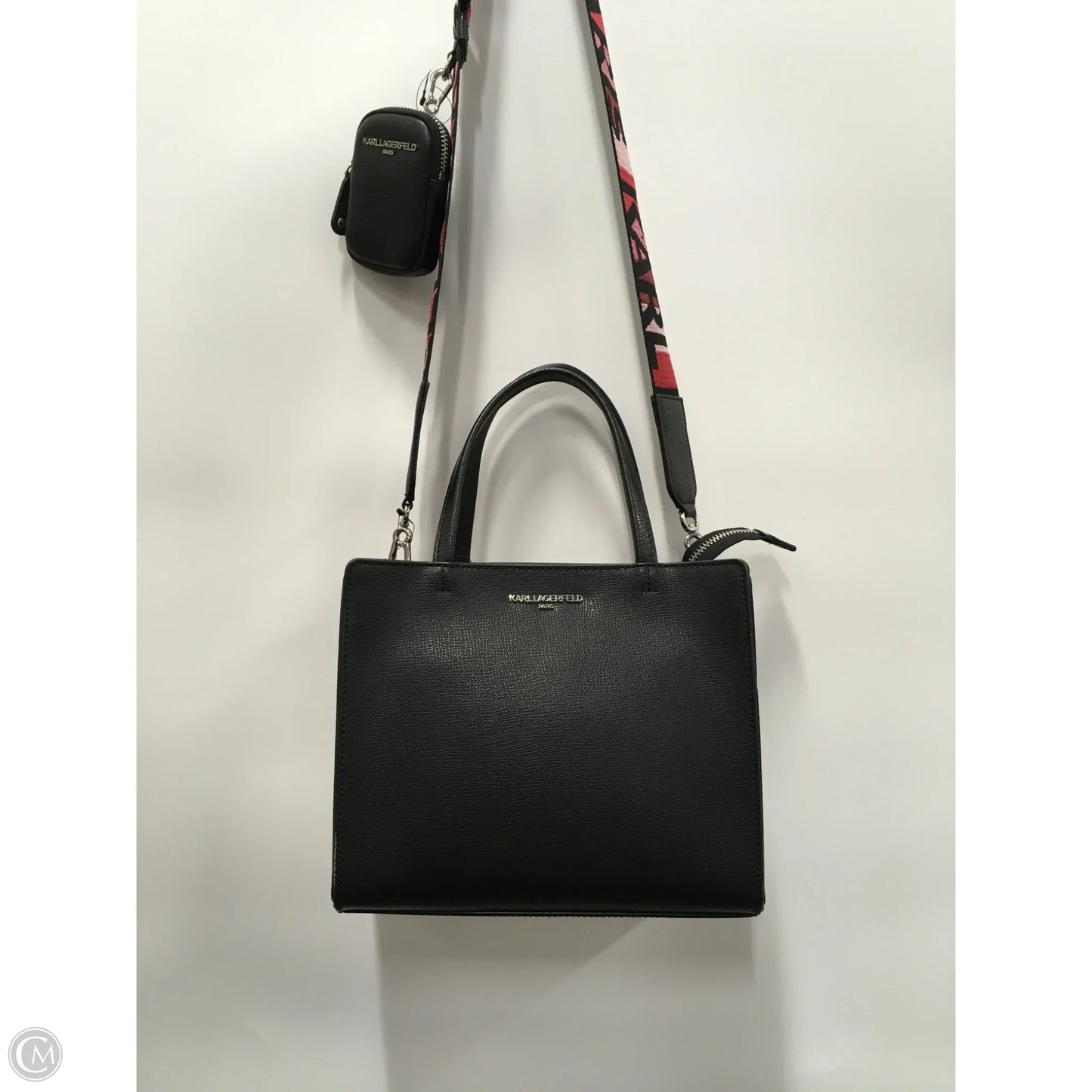 Crossbody Designer By Karl Lagerfeld, Size: Medium