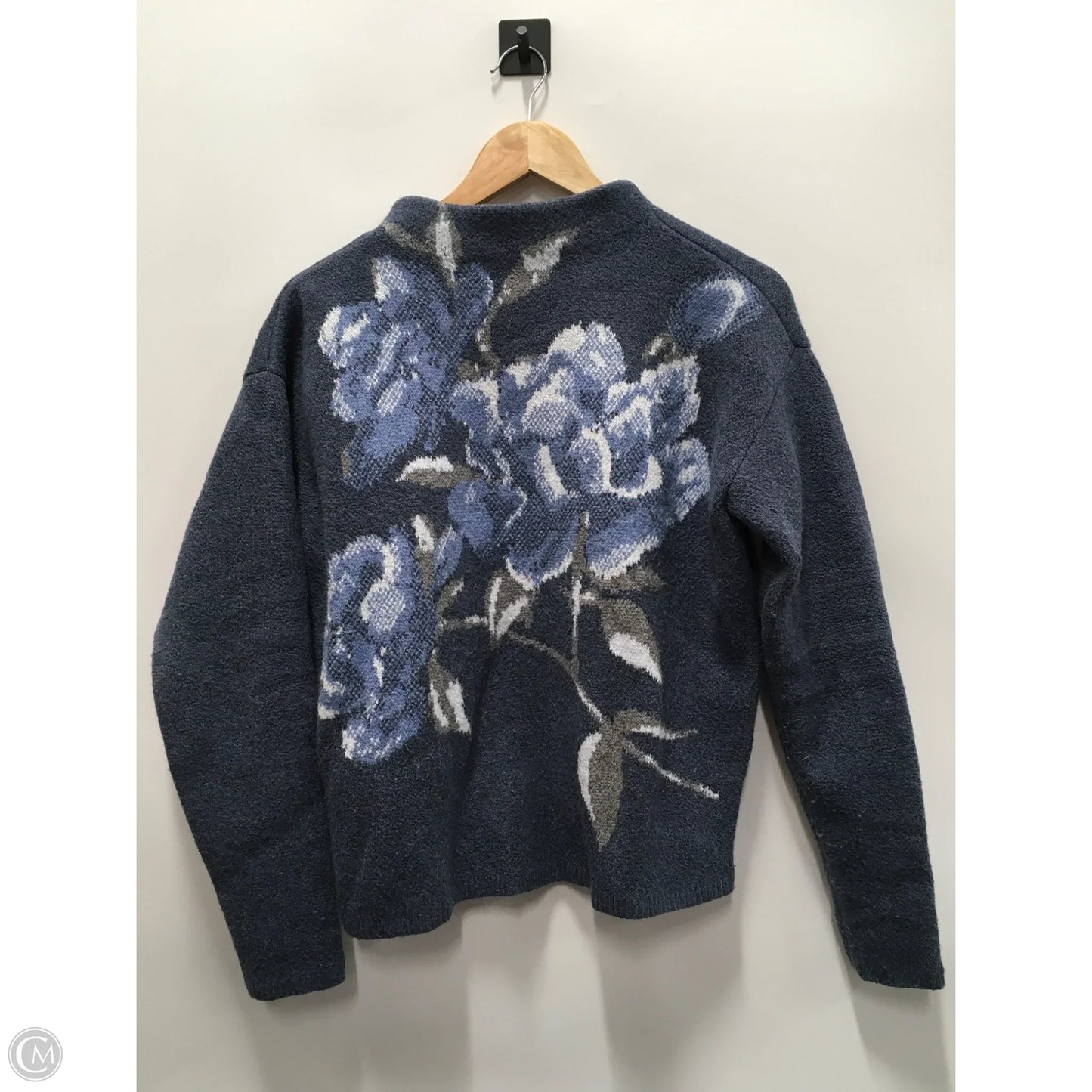 Sweater By White House Black Market In Blue, Size: S