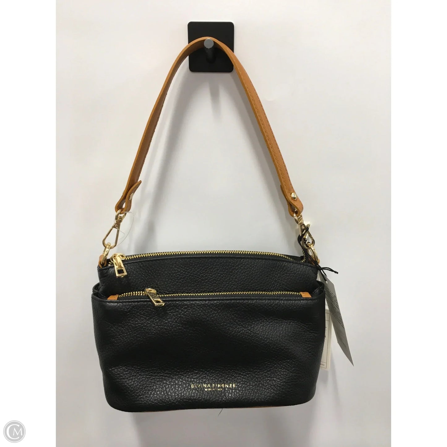 Handbag Leather By DIVINA FIRENZE, Size: Small