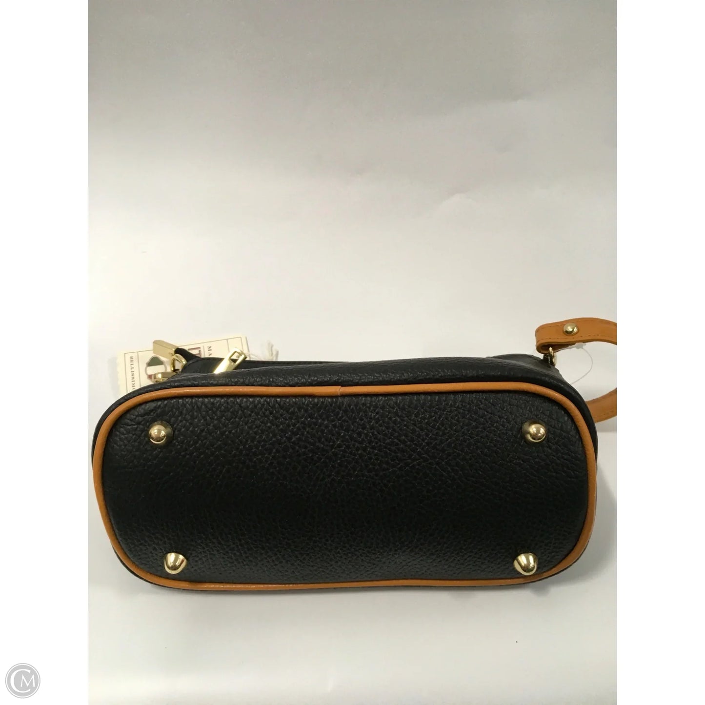 Handbag Leather By DIVINA FIRENZE, Size: Small