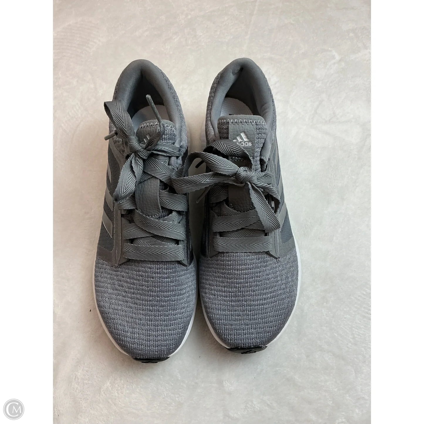 Shoes Athletic By Adidas In Grey, Size: 6.5