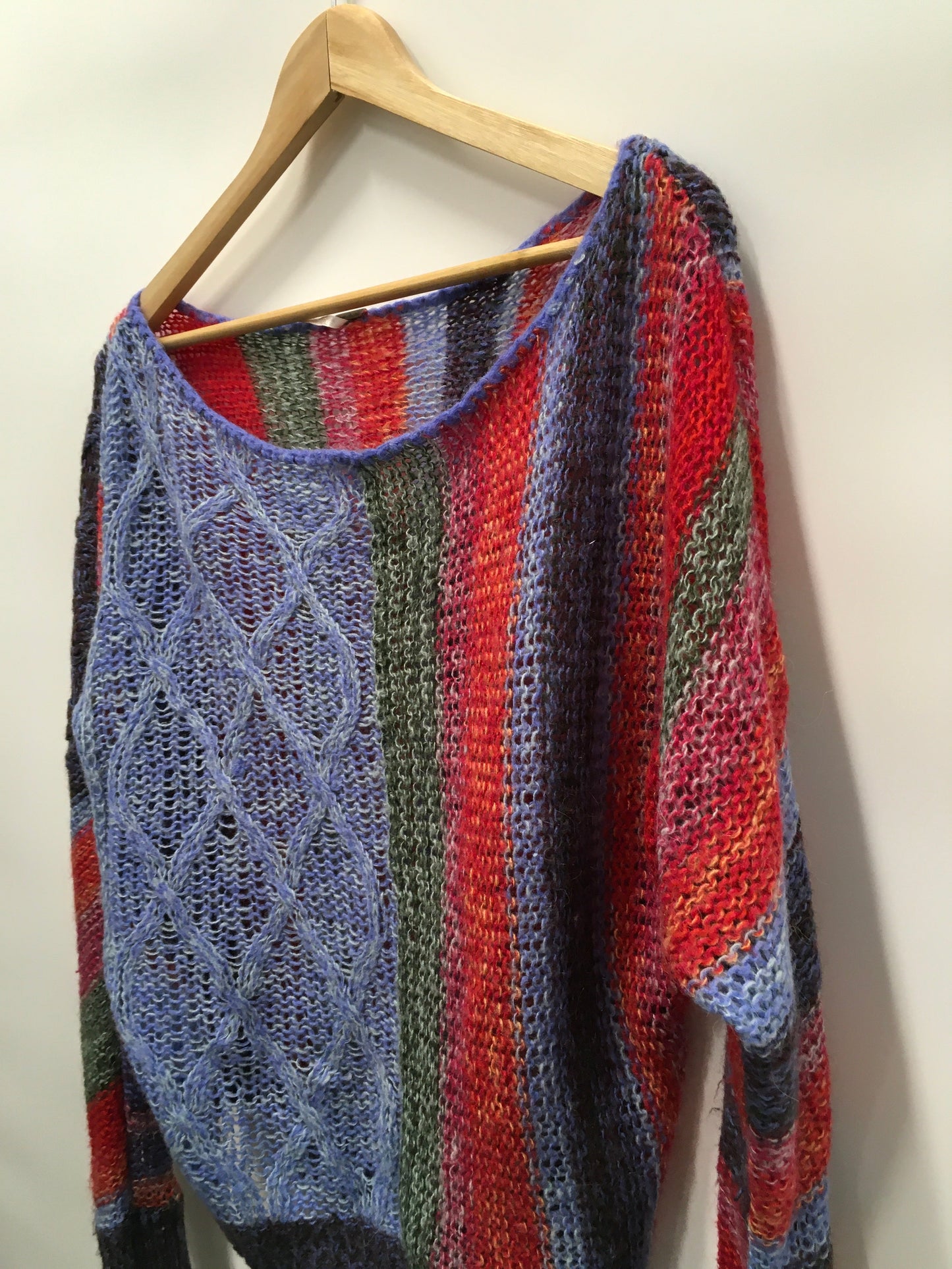 Multi-colored Sweater Free People, Size M