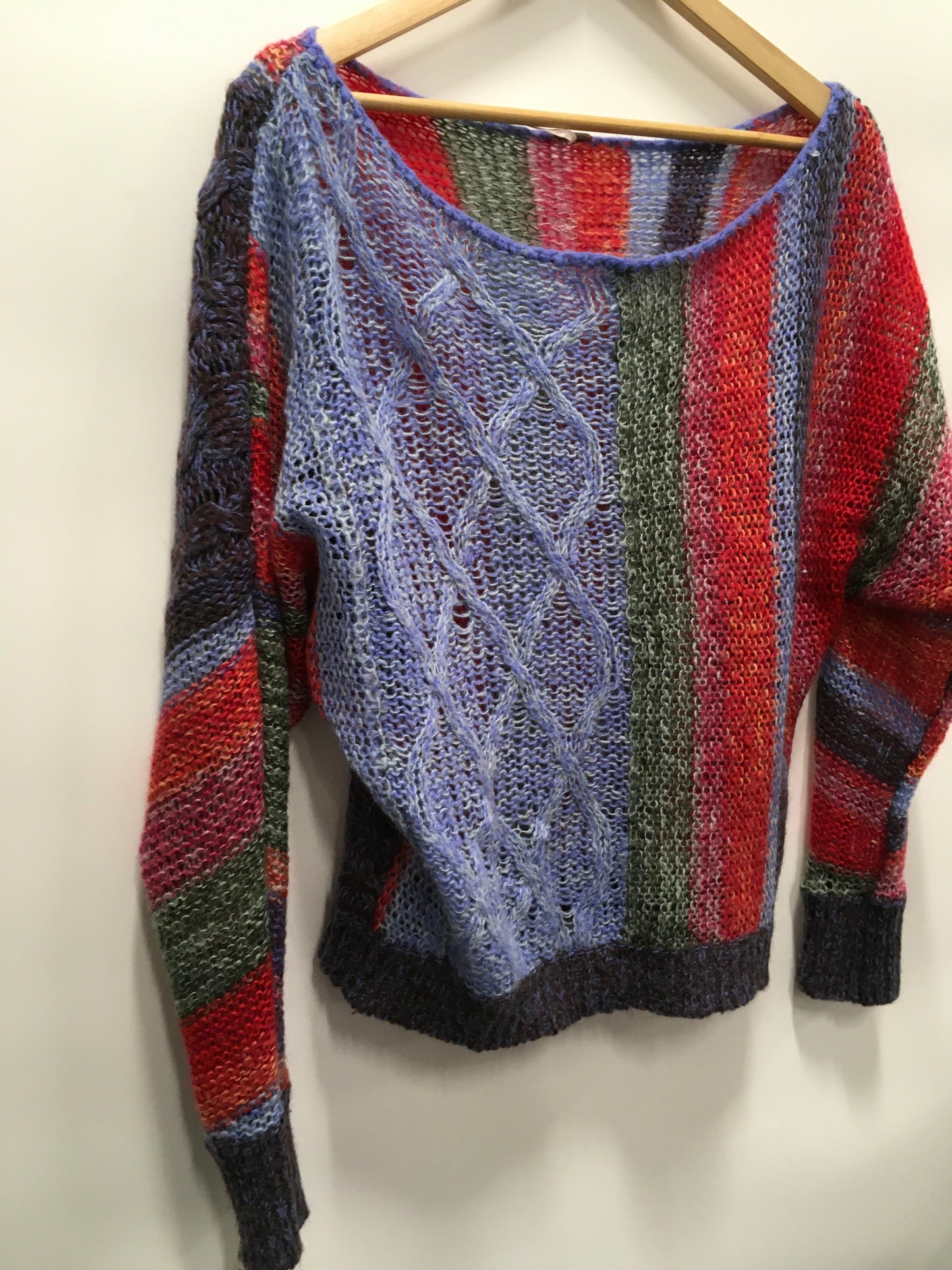 Multi-colored Sweater Free People, Size M