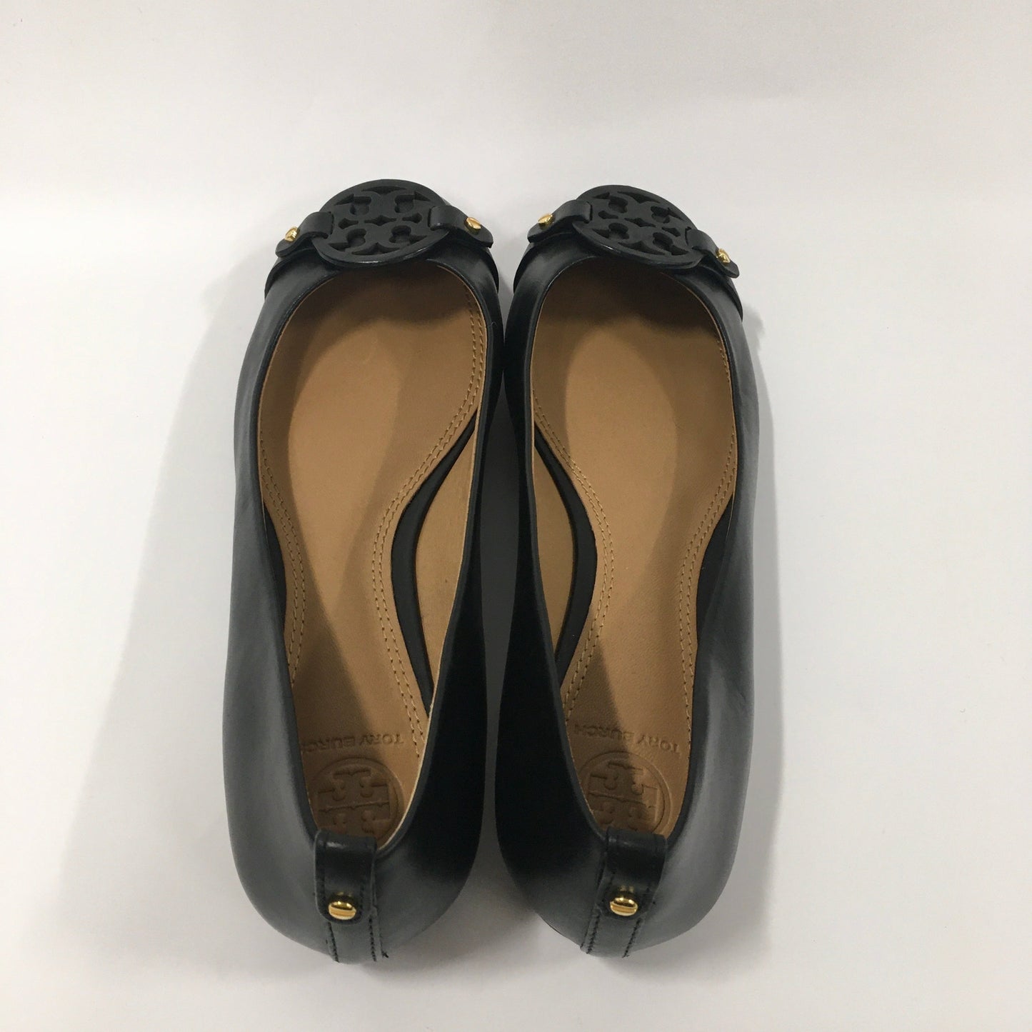 Black Shoes Flats Tory Burch, Size 7.5