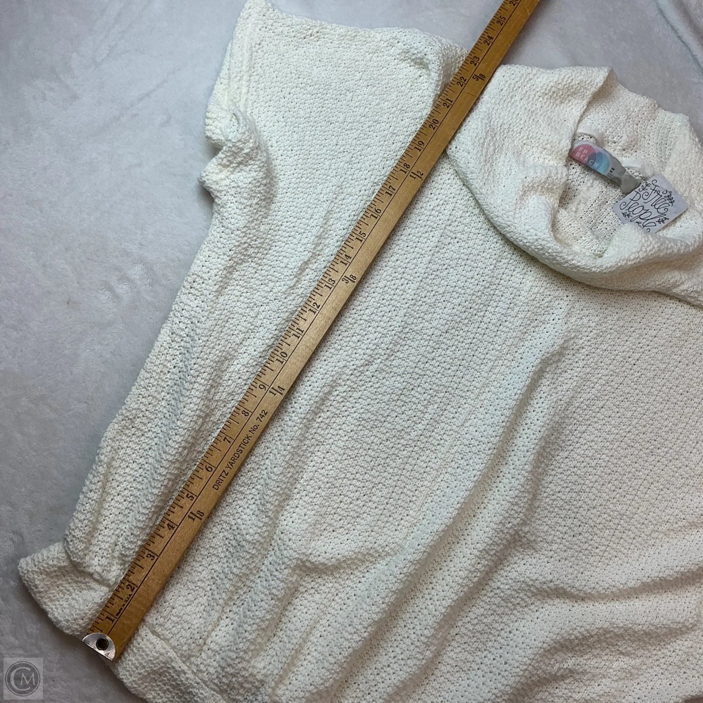 Swimwear Cover-up By Free People In Cream, Size: M