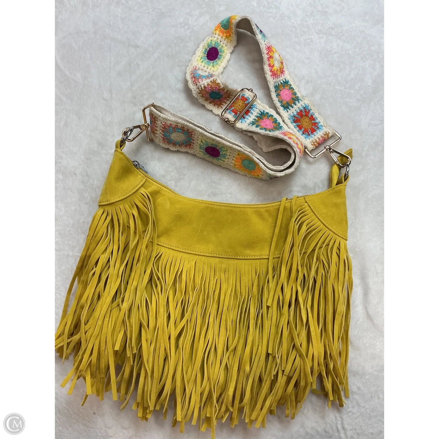 Crossbody By Clothes Mentor, Size: Large