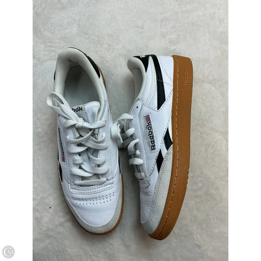 Shoes Flats By Reebok In White, Size: 6