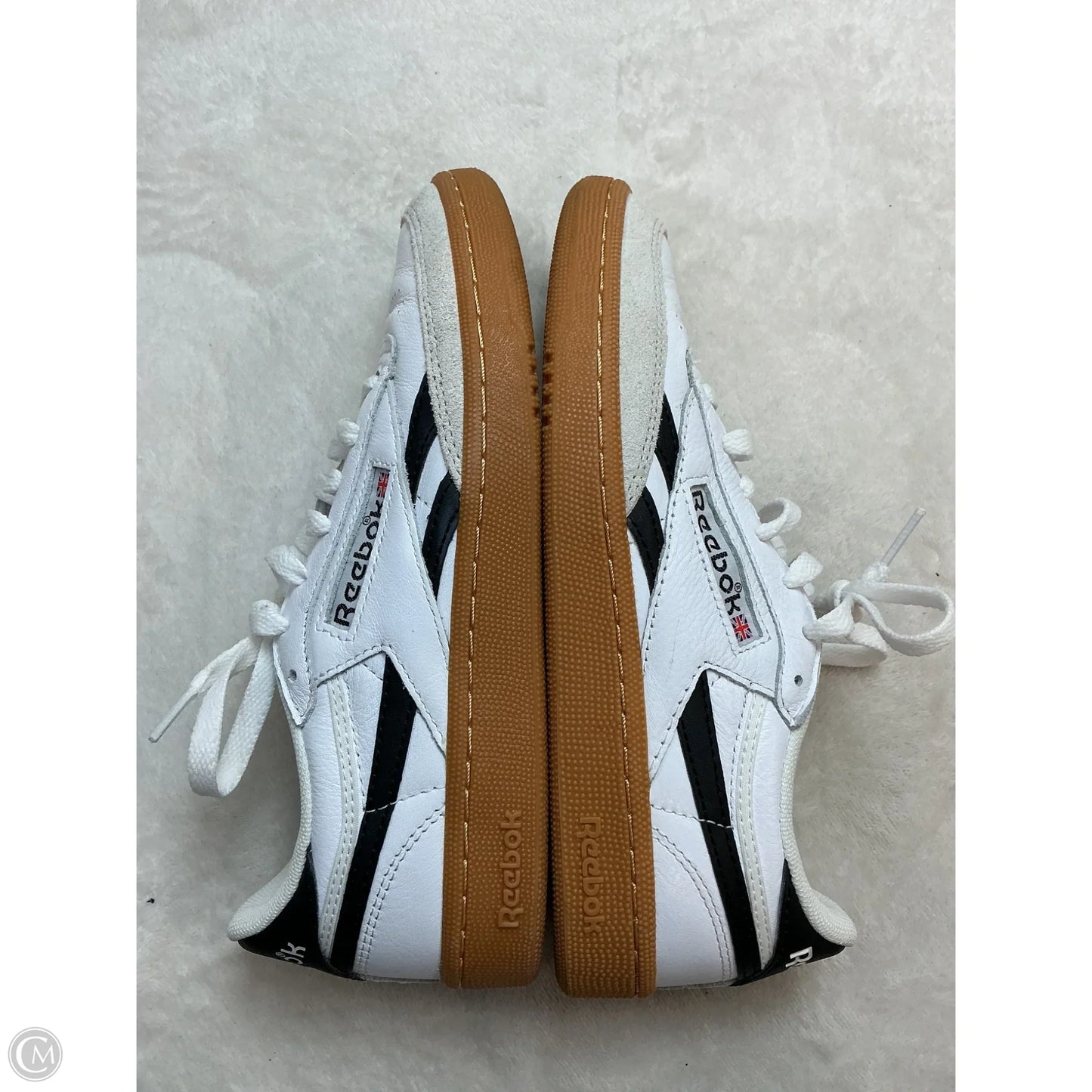 Shoes Flats By Reebok In White, Size: 6