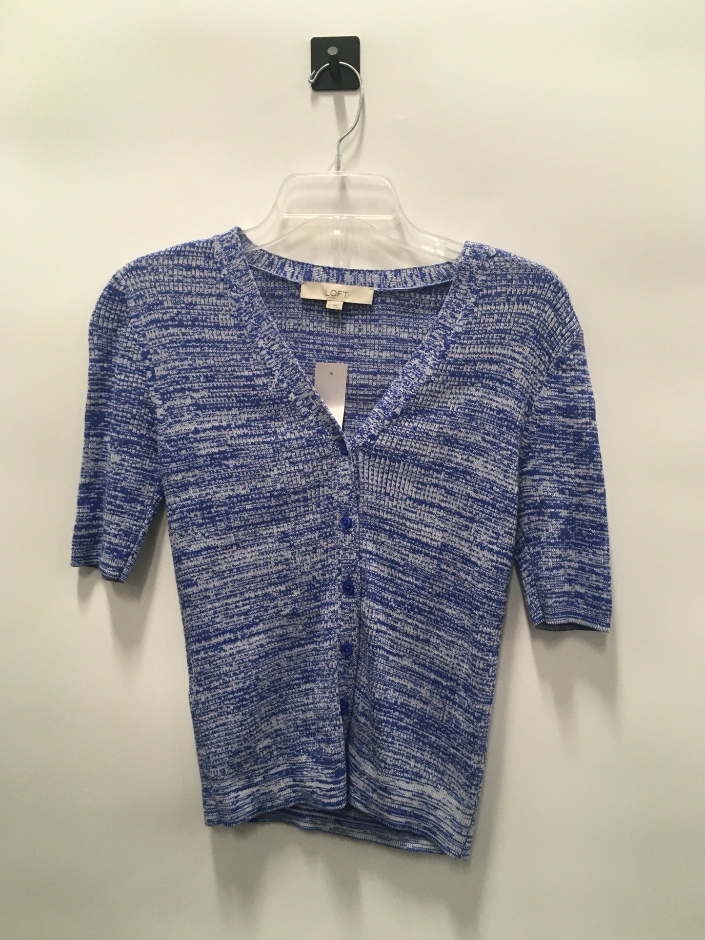 Blue Sweater Loft, Size S