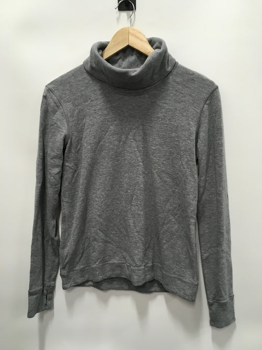 Athletic Top Long Sleeve Collar By Lululemon  Size: 4