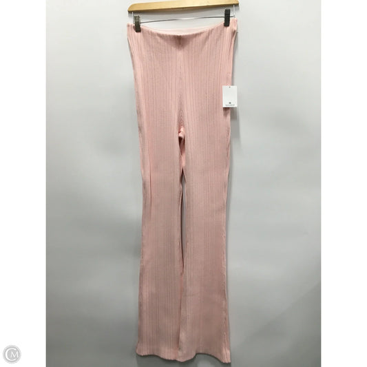 Pants Luxury Designer By Herve Leger In Pink, Size: M