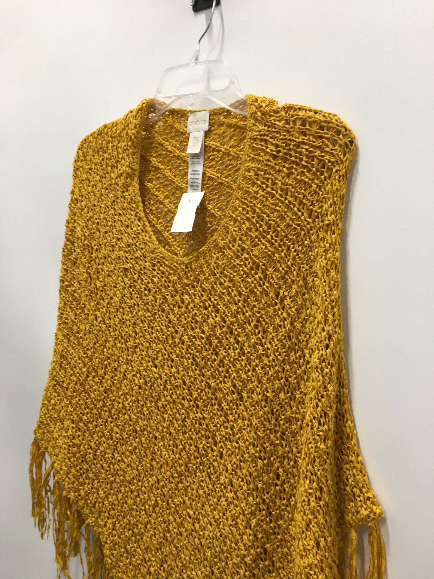 Mustard Shawl Chicos, Size S