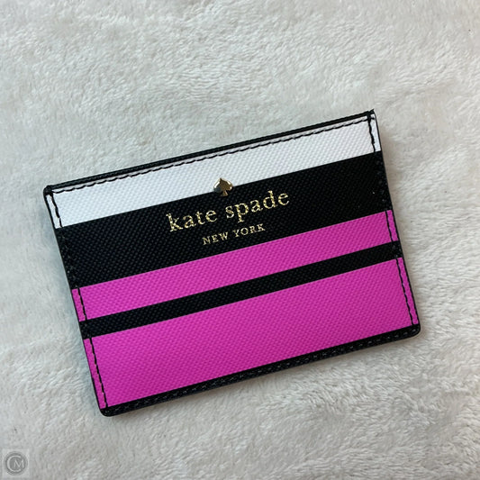 Id/card Holder Designer By Kate Spade, Size: Small