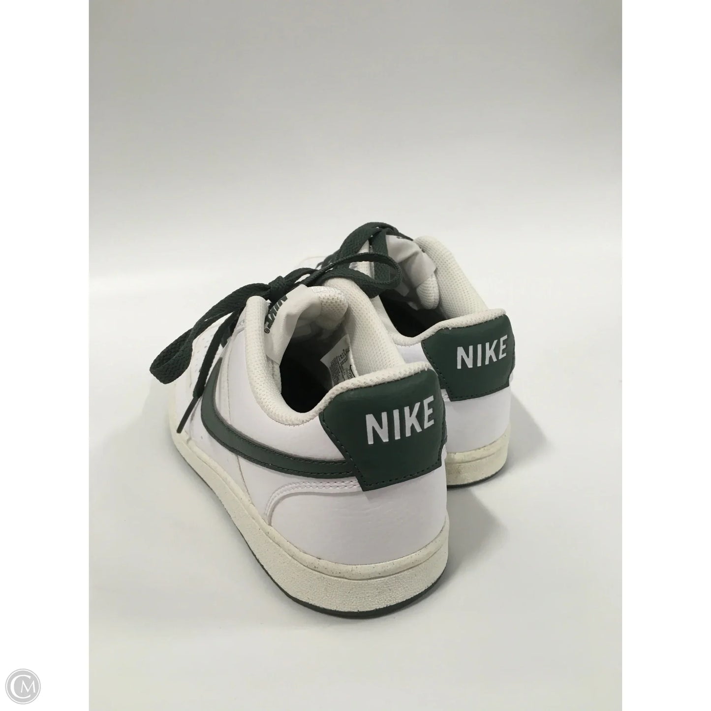 Shoes Athletic By Nike In Green & White, Size: 7