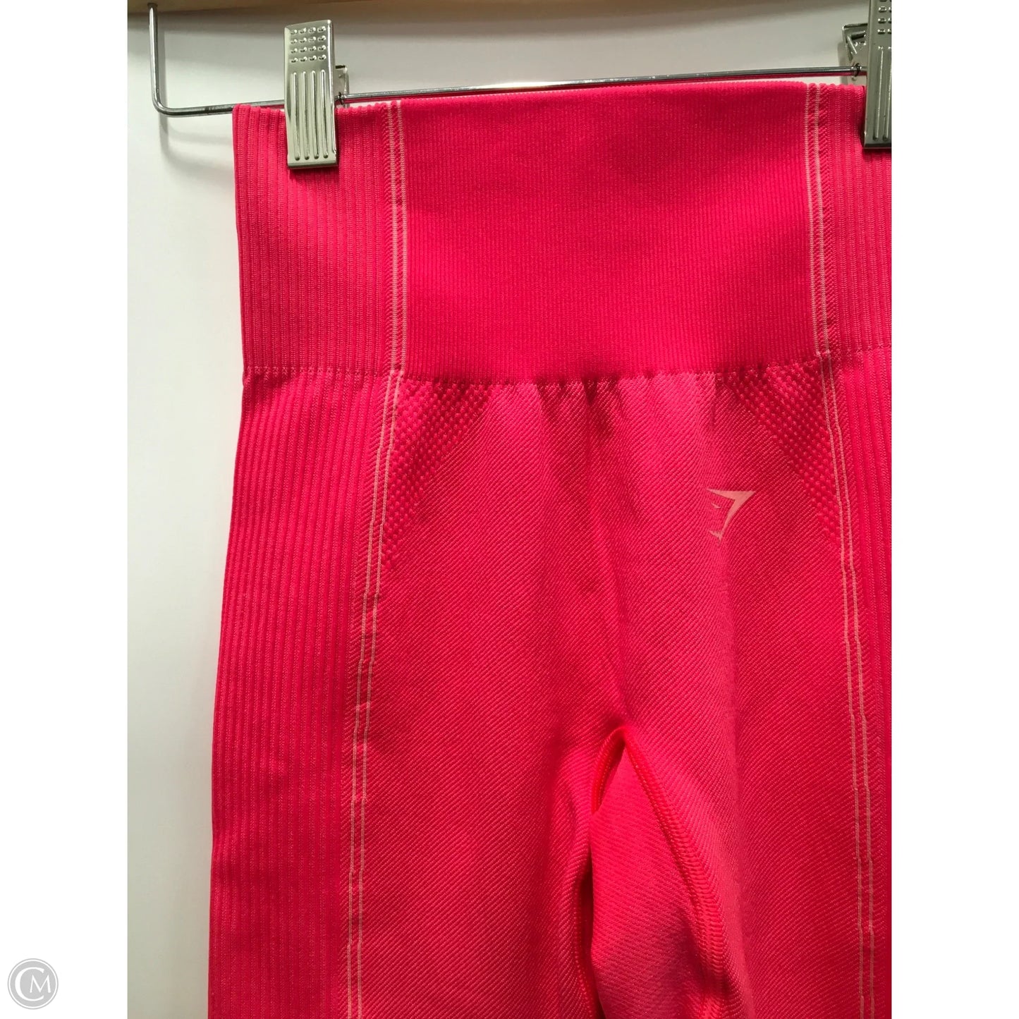 Athletic Leggings By Gym Shark In Pink, Size: Xs