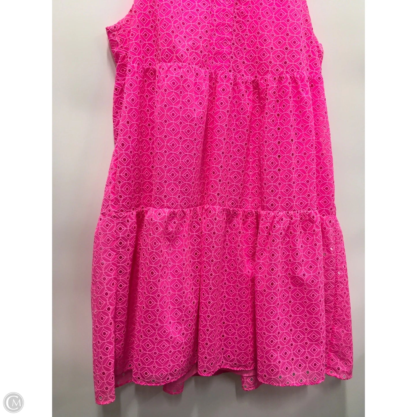 Dress Designer By Lilly Pulitzer In Pink, Size: L