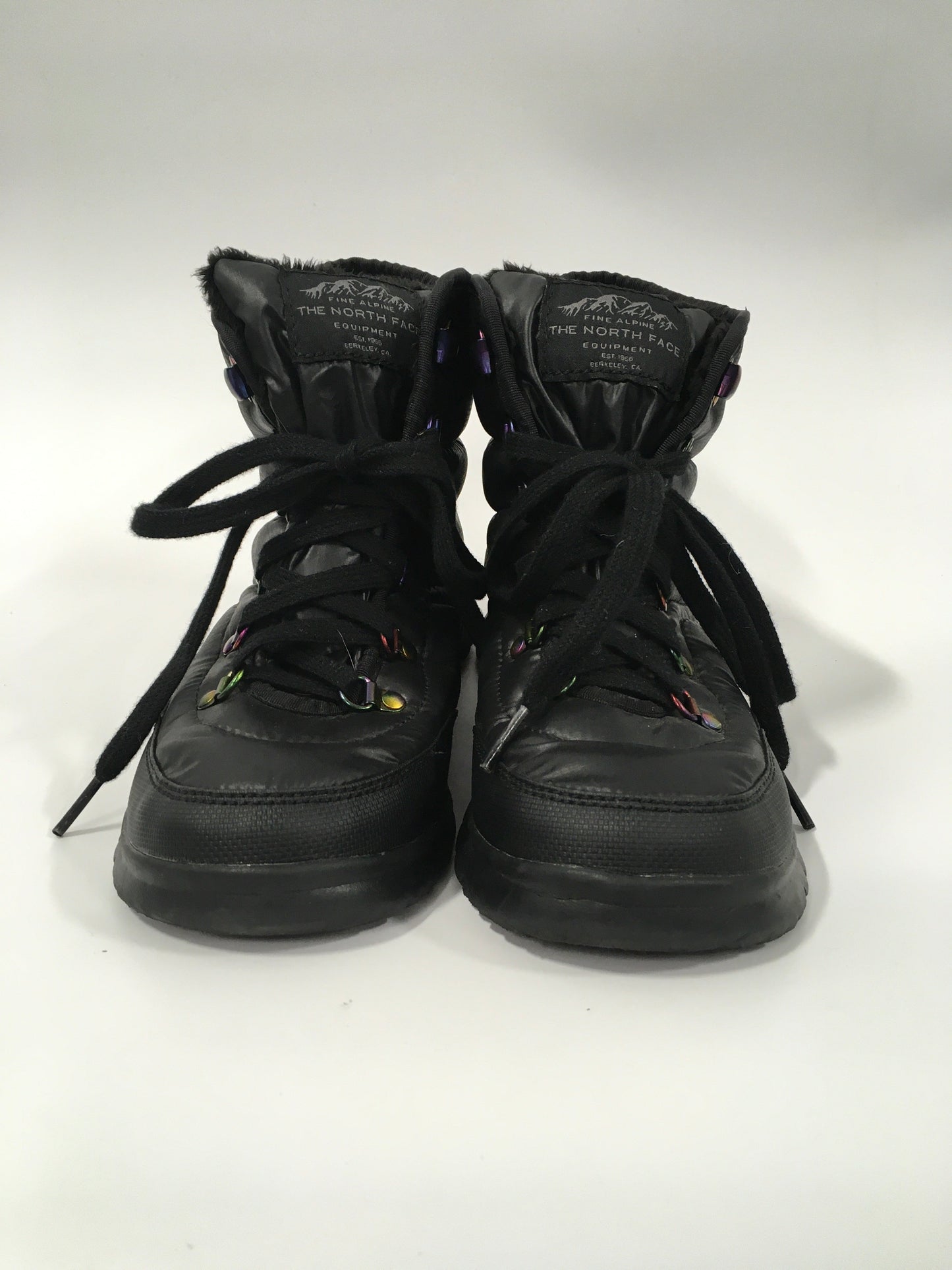 Black Boots Snow North Face, Size 7