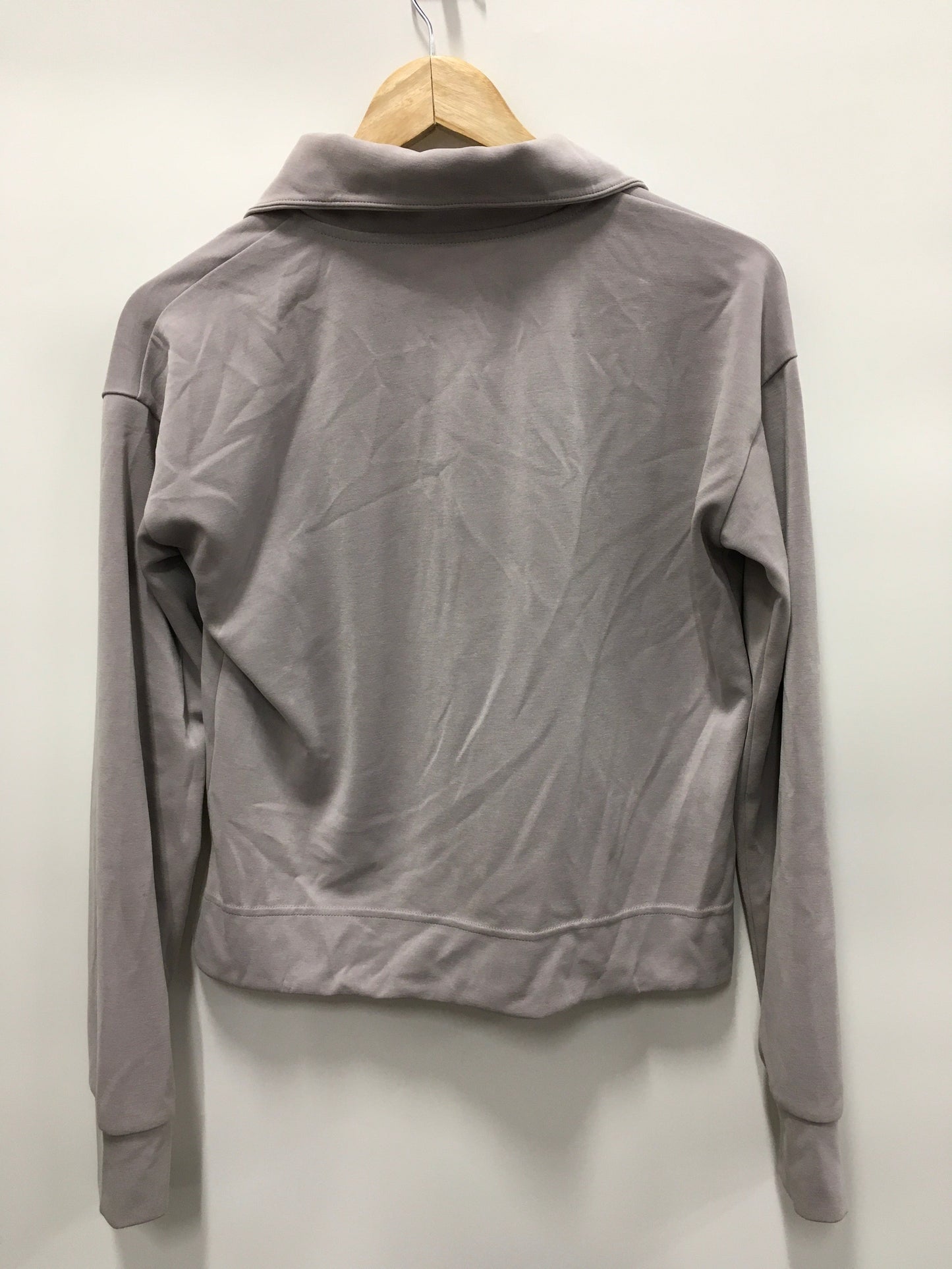 Athletic Top Long Sleeve Collar By Athleta  Size: Xs