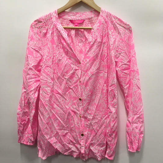 Top Long Sleeve By Lilly Pulitzer  Size: S