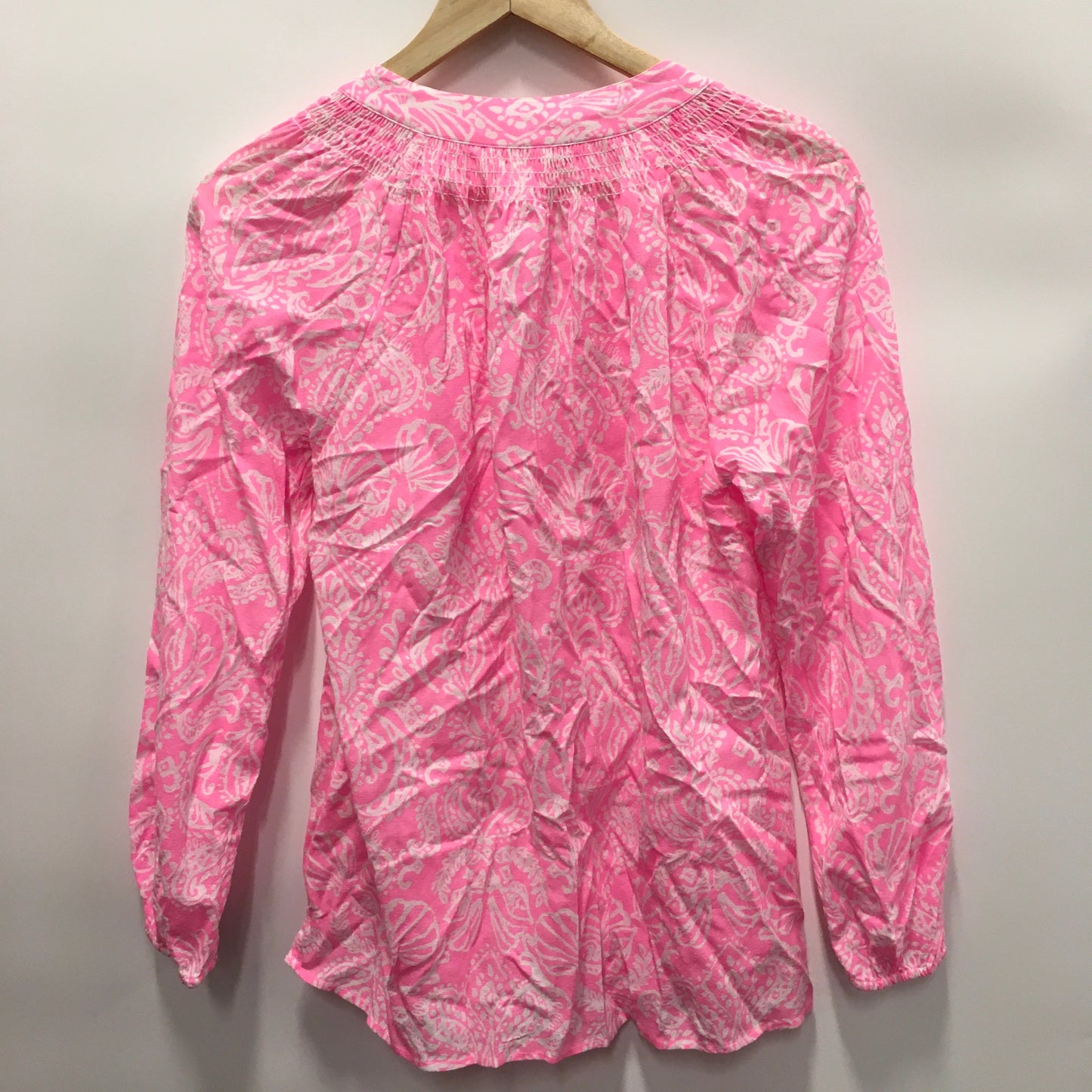 Top Long Sleeve By Lilly Pulitzer  Size: S