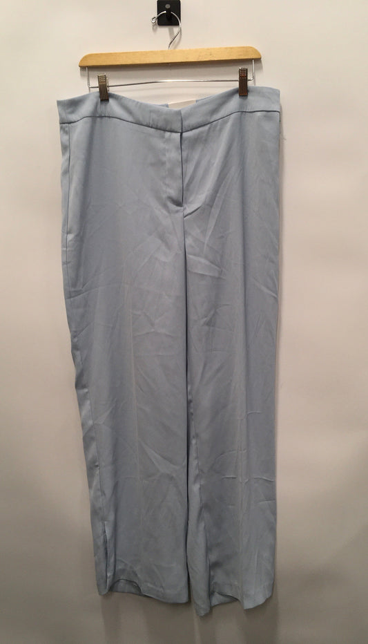 Blue Pants Dress C By One, Size L